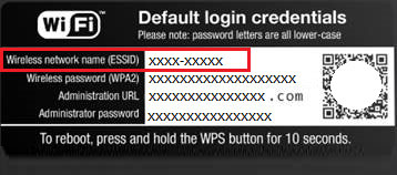 WiFi Router Default Login Information